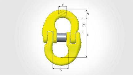 Rental store for 1-1 4  COUPLING LINK G10  G3210 in Seattle WA