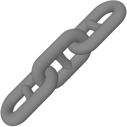 Rental store for 2-1 4 X90  STUD LINK ANCHOR CHAIN G3 GLV in Seattle WA