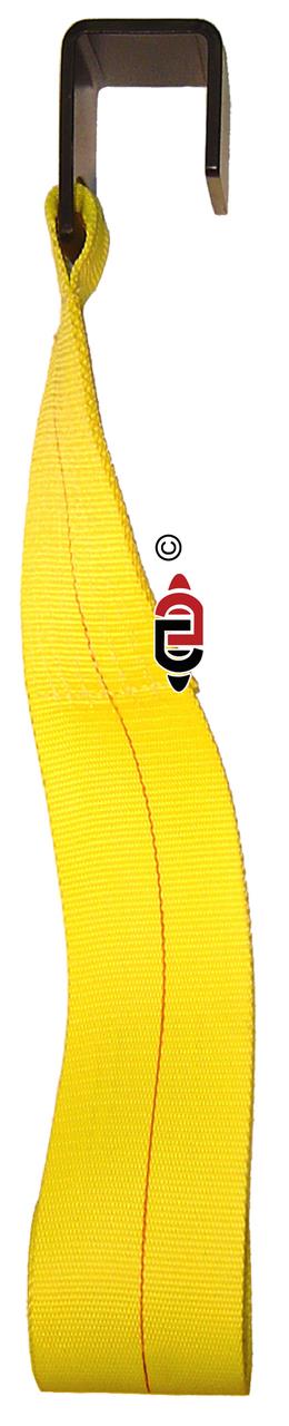 Rental store for 6  ROLL-OFF STRAP W J-HOOK SEWN ON in Seattle WA