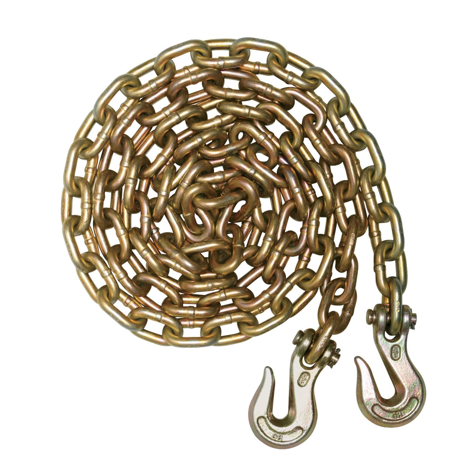 Rental store for 3 8 X20  G70 TRANSPORT CHAIN W HOOKS IMP in Seattle WA