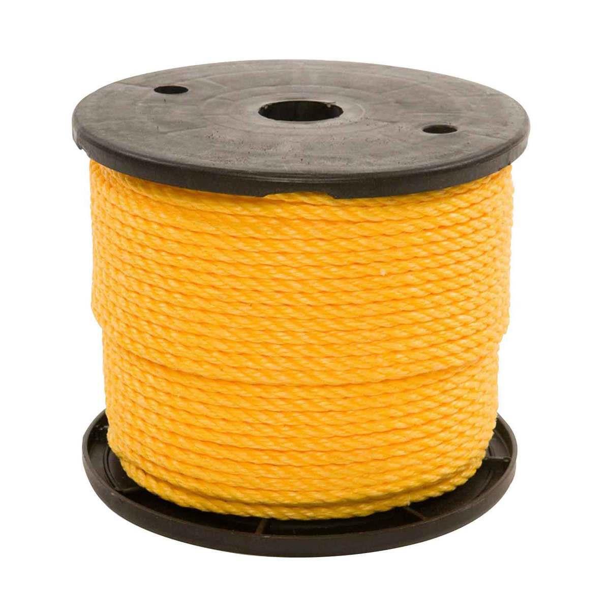 Rental store for 5 16  3-STRAND YELLOW POLYPRO ROPE  I in Seattle WA