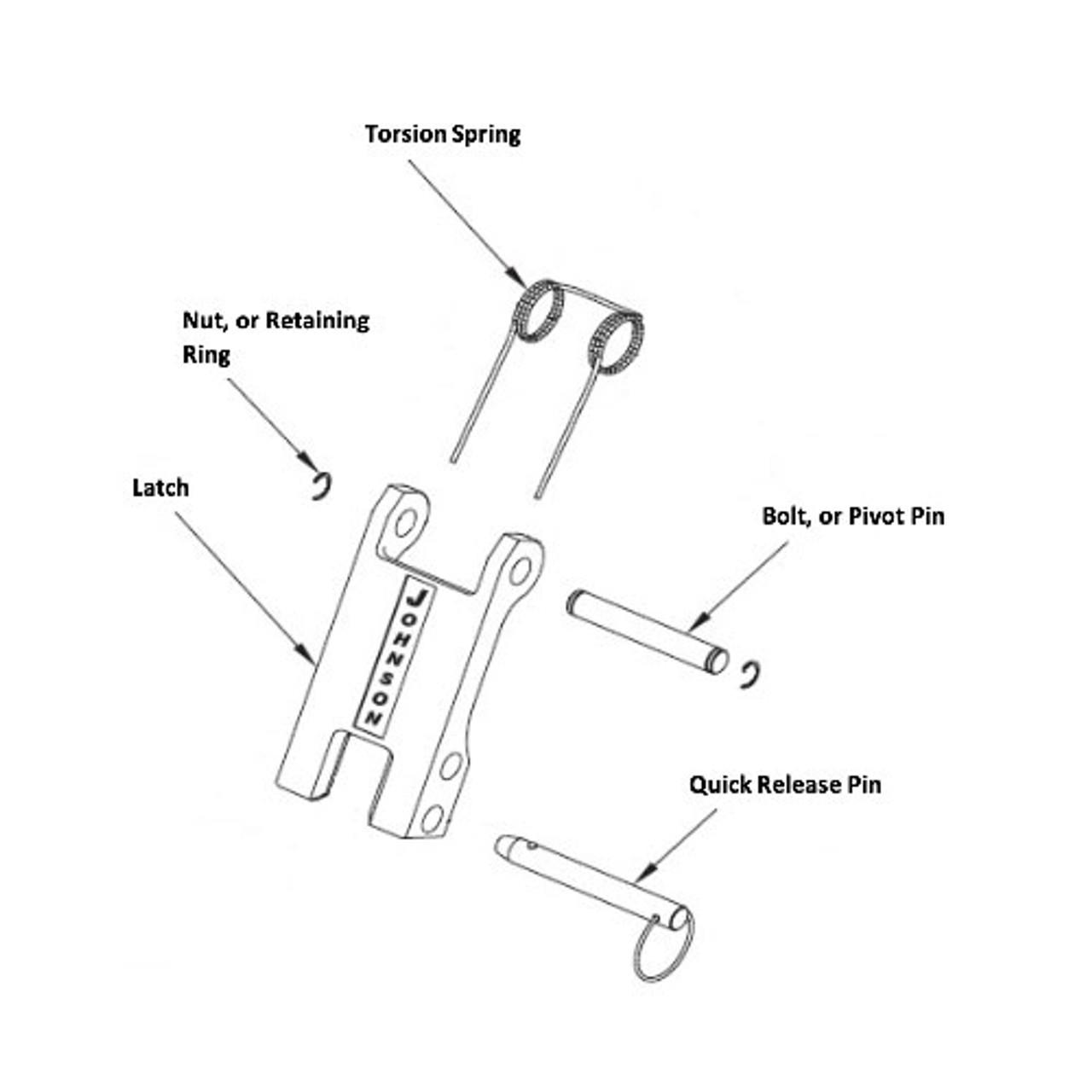 Rental store for 20-25T LATCH KIT A-25J in Seattle WA