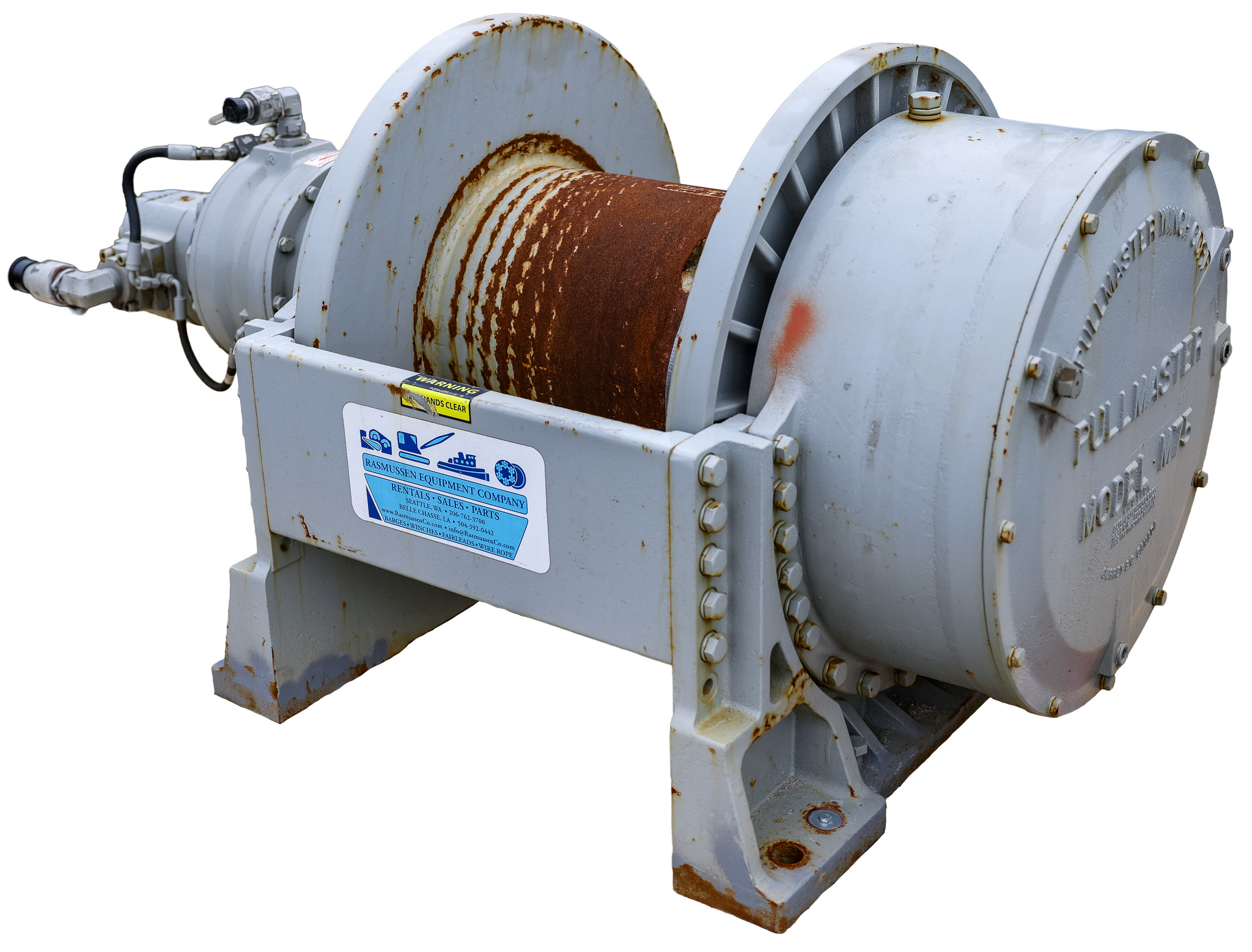 Rental store for PULLMASTER H75-7-191-6 HYD WINCH in Seattle WA
