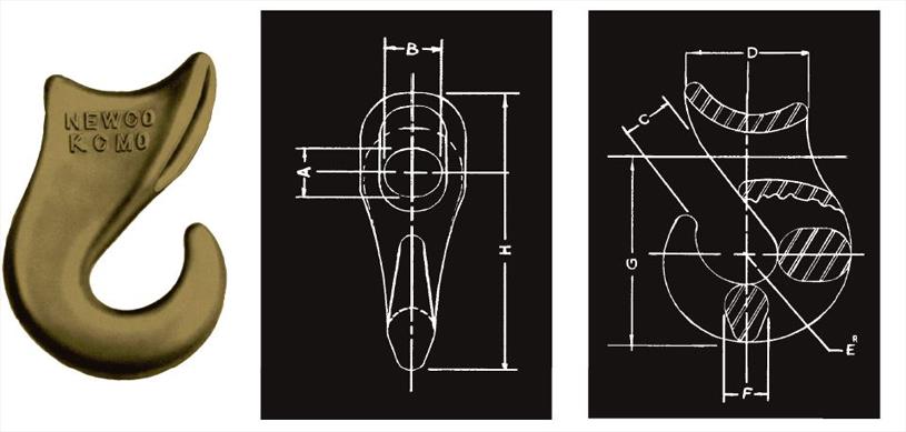Rental store for 3 4  CHOKER HOOK W LATCH MUNCY in Seattle WA