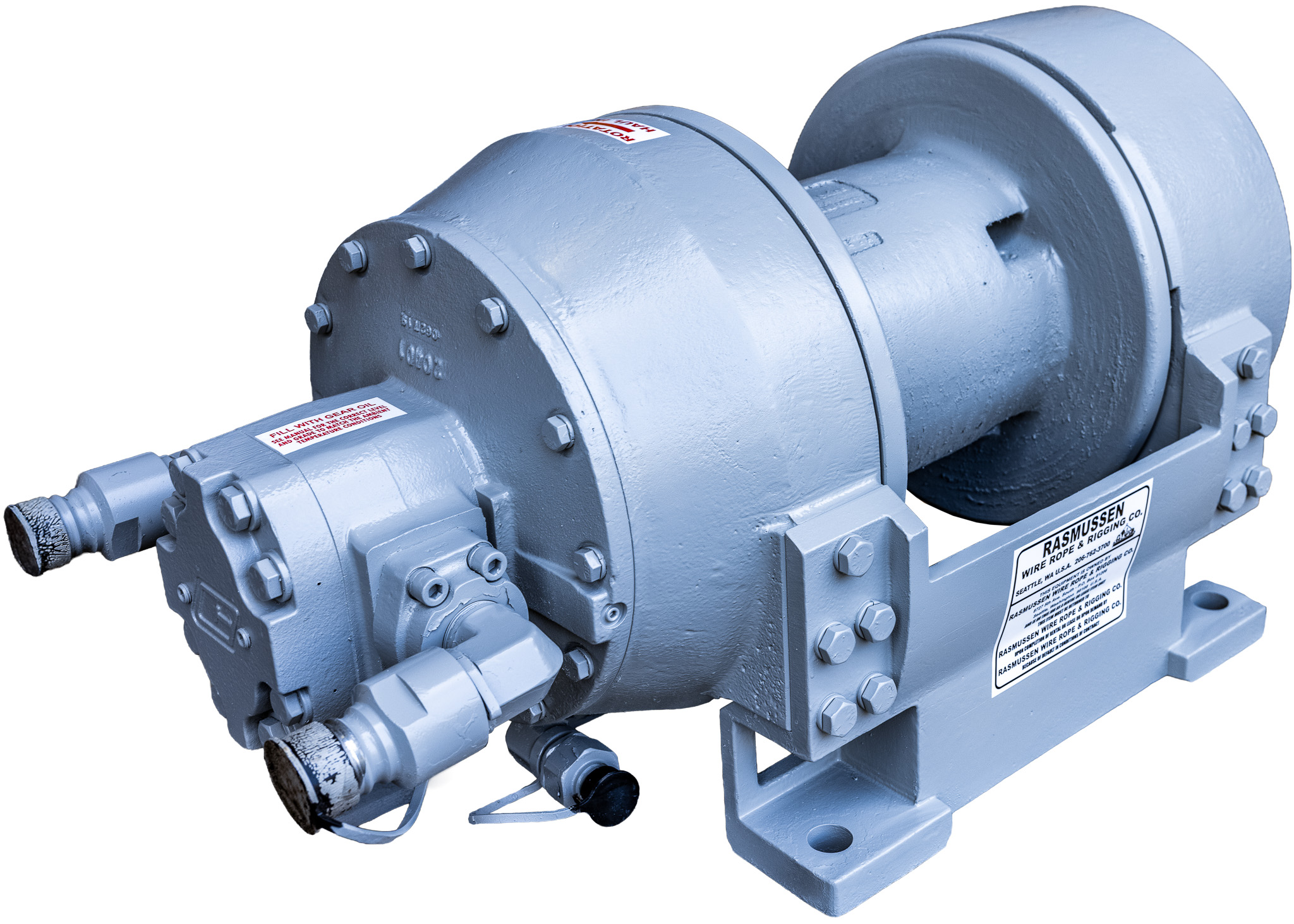 Rental store for PULLMASTER M25-3-86-1 HYDRAULIC WINCH in Seattle WA