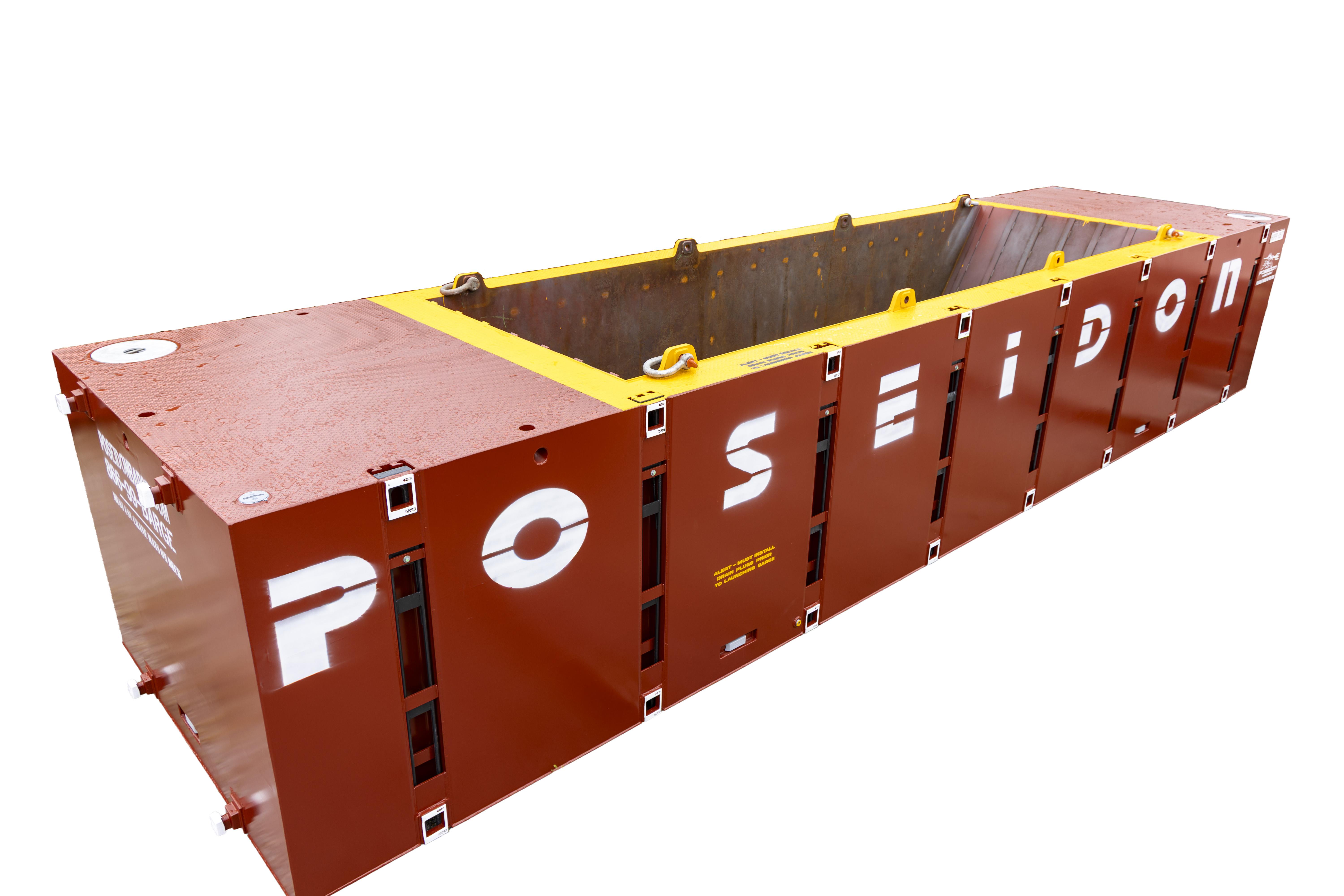 Rental store for P2 - 7  HOPPER BARGE 40CU YD 50.3T CAP. in Seattle WA