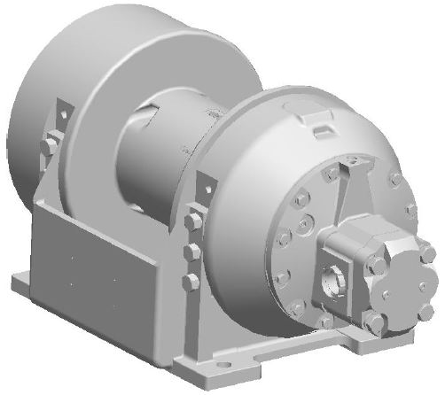 Rental store for PULLMASTER H12-3-97-1 HYDRAULIC WINCH in Seattle WA