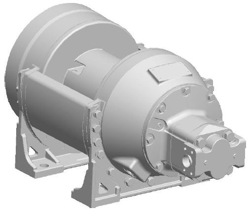 Rental store for PULLMASTER H18-3-101-1 HYDRAULIC WINCH in Seattle WA