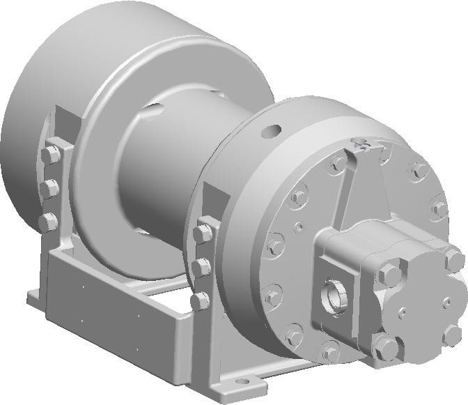 Rental store for PULLMASTER M8-3-30-1 HYDRAULIC WINCH in Seattle WA