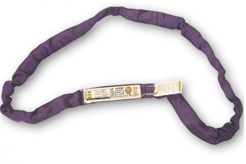 Rental store for 3  PURPLE POLY ROUND SLING 2,600 V in Seattle WA