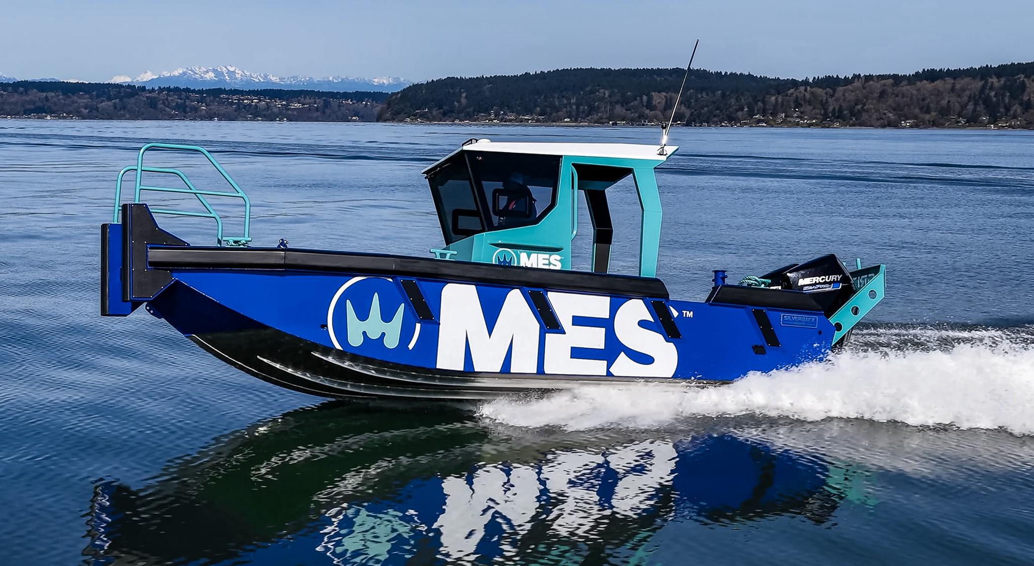 Rental store for PUSH BOAT - 24  TWIN 250HP ENGINES in Seattle WA