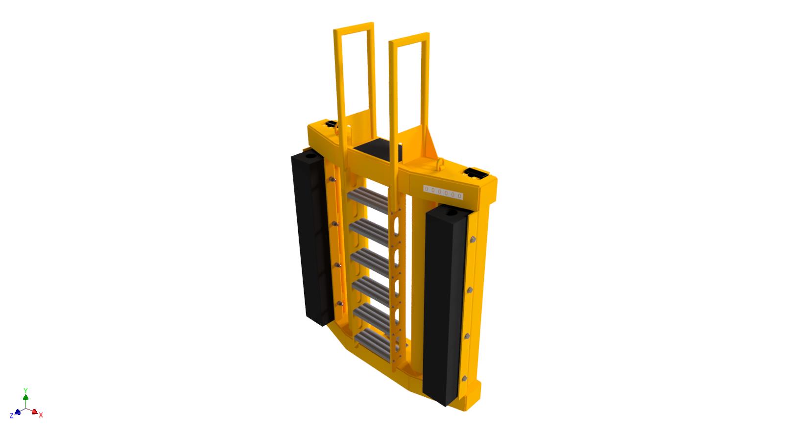 Rental store for P2-7 BUMPER-FEMALE-LADDER in Seattle WA