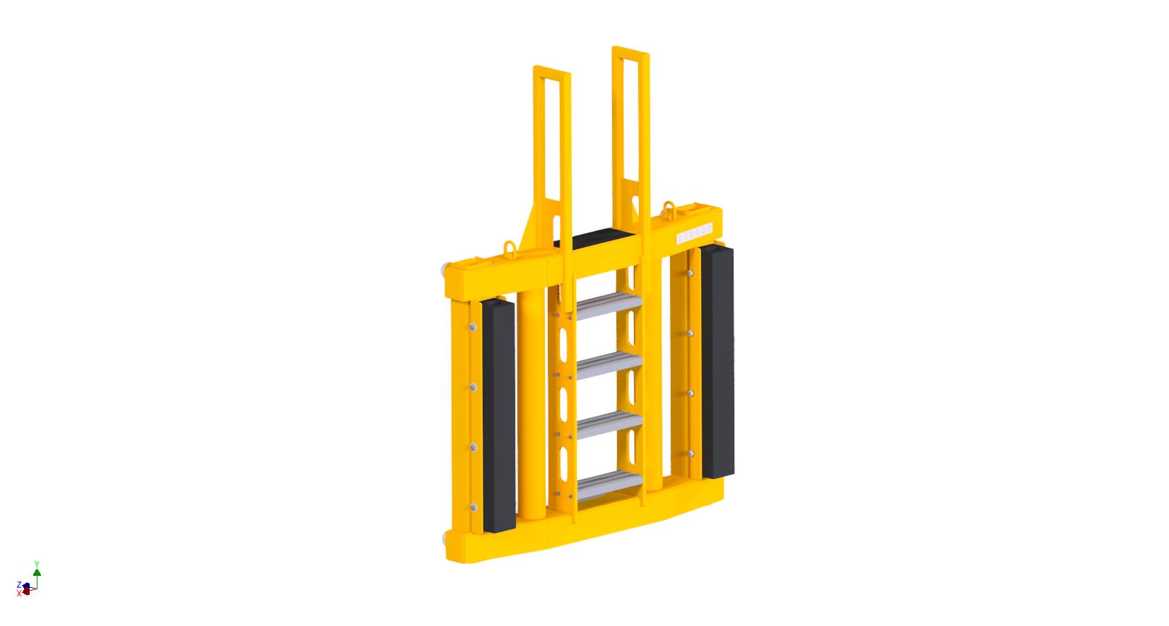 Rental store for P2-5 BUMPER-MALE-LADDER in Seattle WA