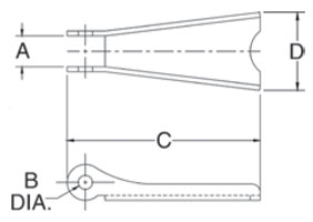 4055 Latch Kit Diagram