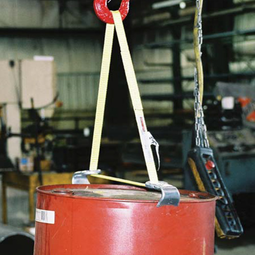 Barrel Hooks with 1-inch Nylon Strap