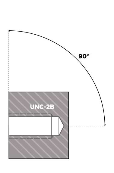 Double Swivel Hoist Ring diagram 2