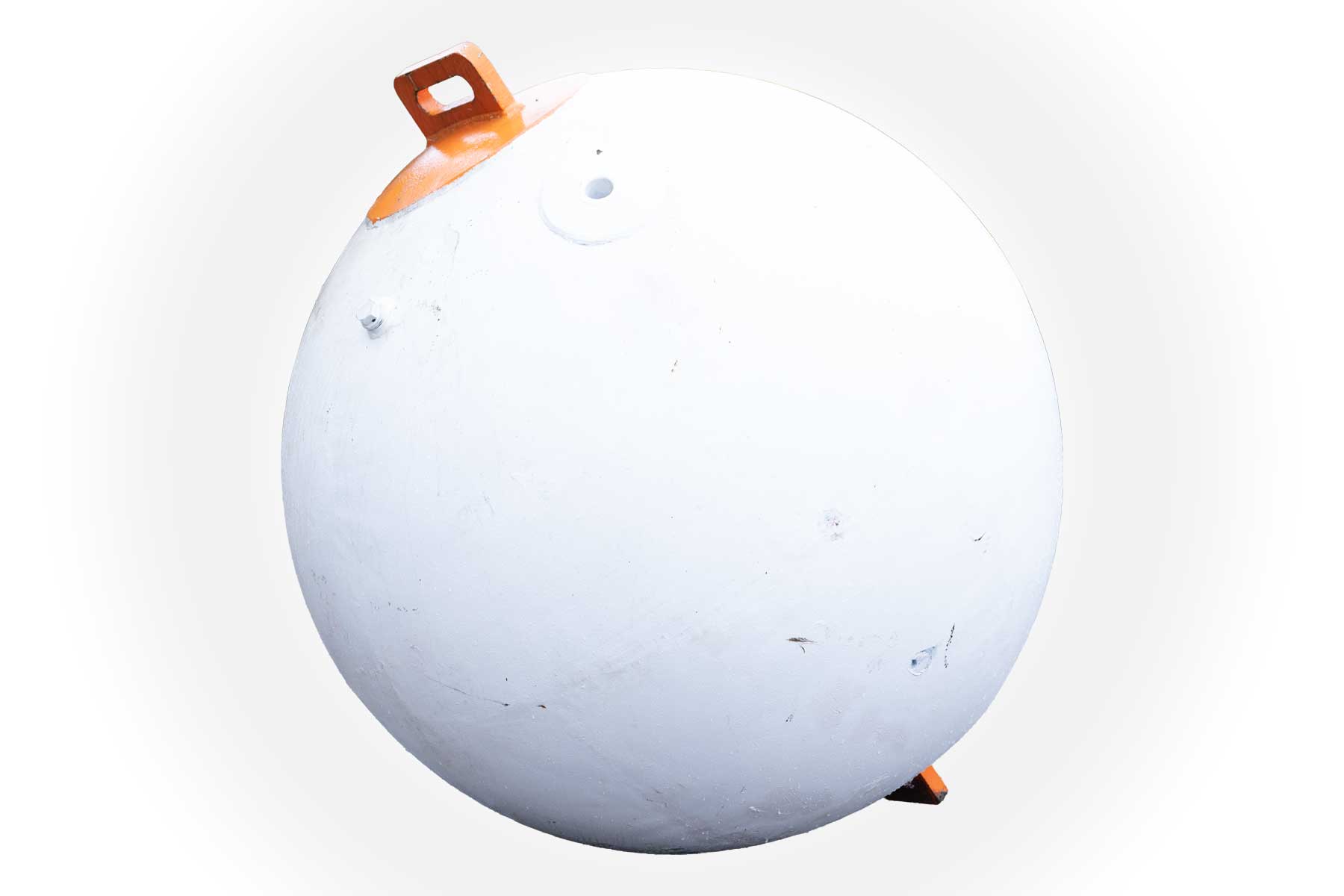 White buoy