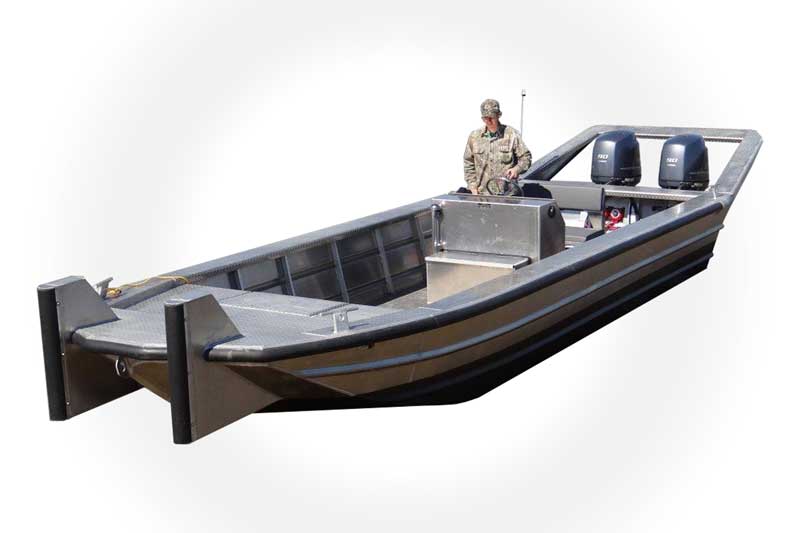 Push boat