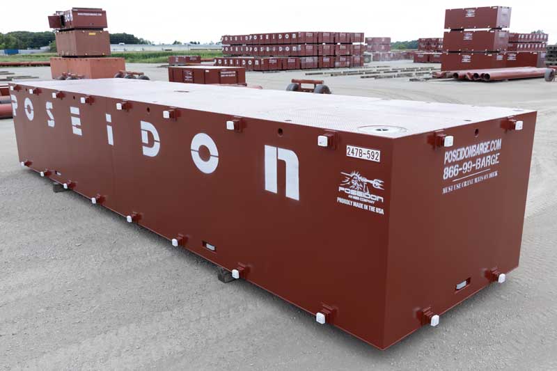 Poseidon Sectional Barge