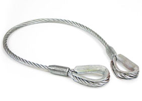 Stainless steel wire rope sling