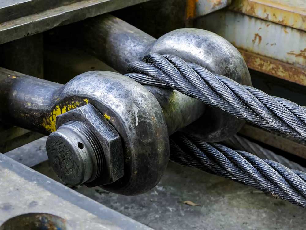 Wire rope testing
