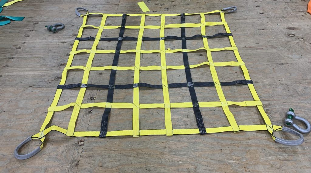 Web Cargo Net 6x6